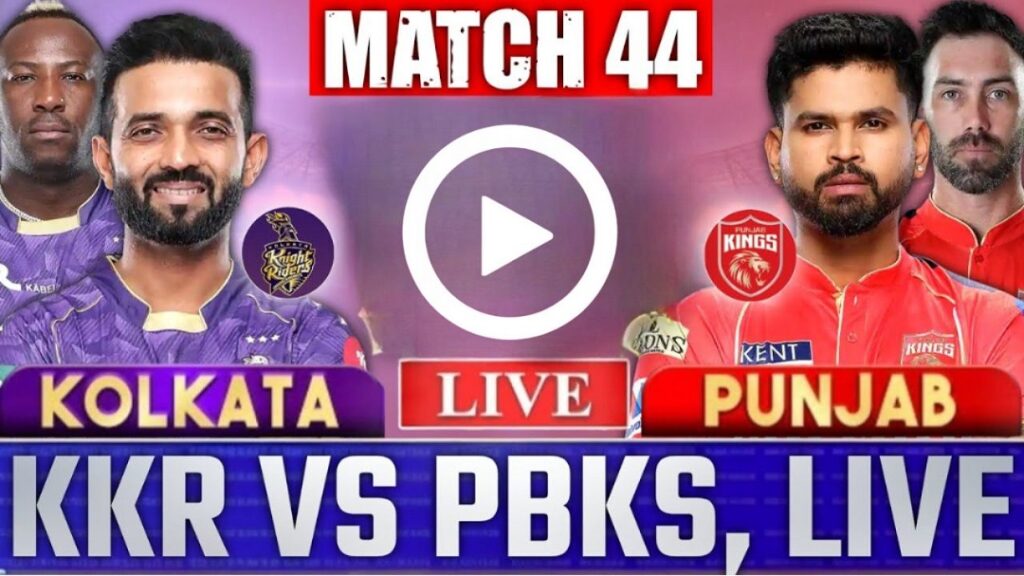 IPL 2025 Live Streaming App Download - KKR Vs PBKS